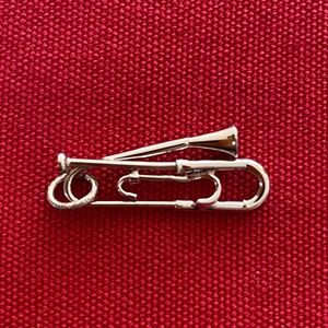 VTG I JMF I Sterling Trombone Horn Charm